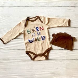 Baby Bear Outfit 🐻